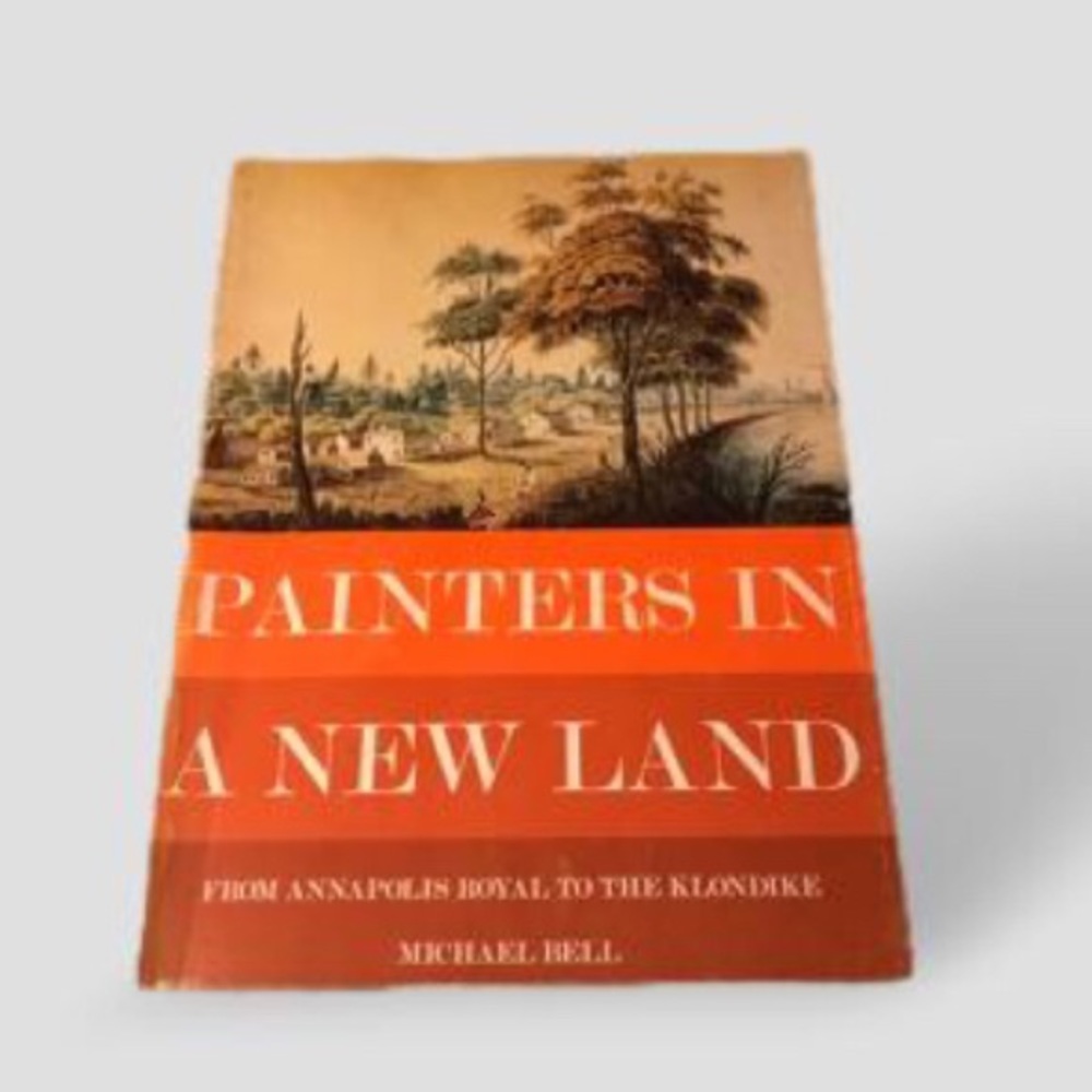Painters in a New Land book